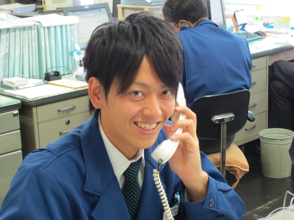 ロジスティクス部営業開発課 西日本担当 芝池和哉