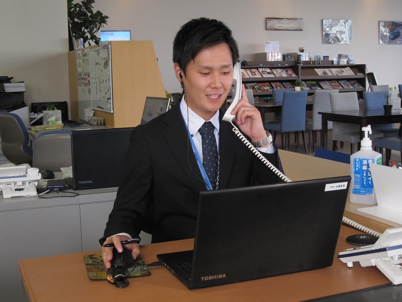 営業スタッフ 2019年入社