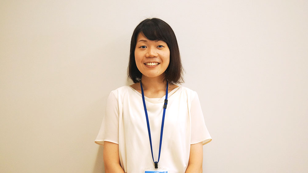 編集部 渡井 朋美 2019年入社