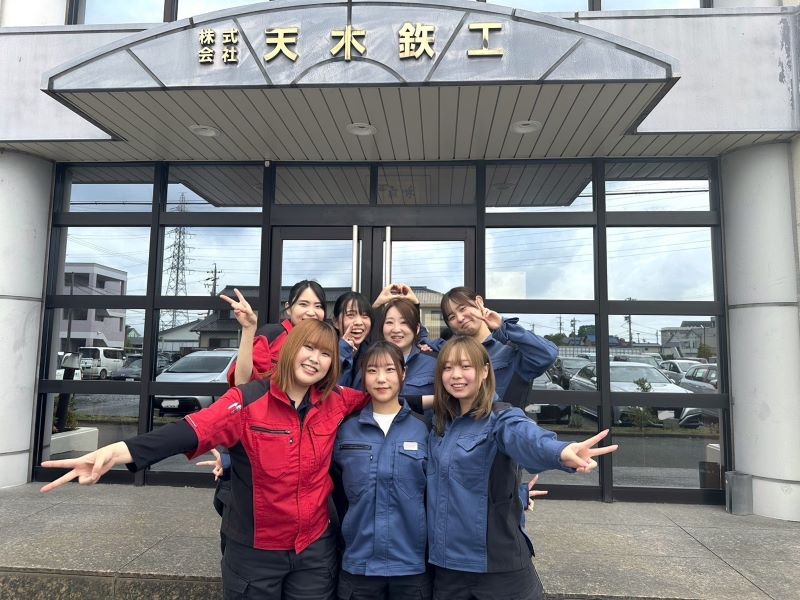 女性も技術職で活躍しています!