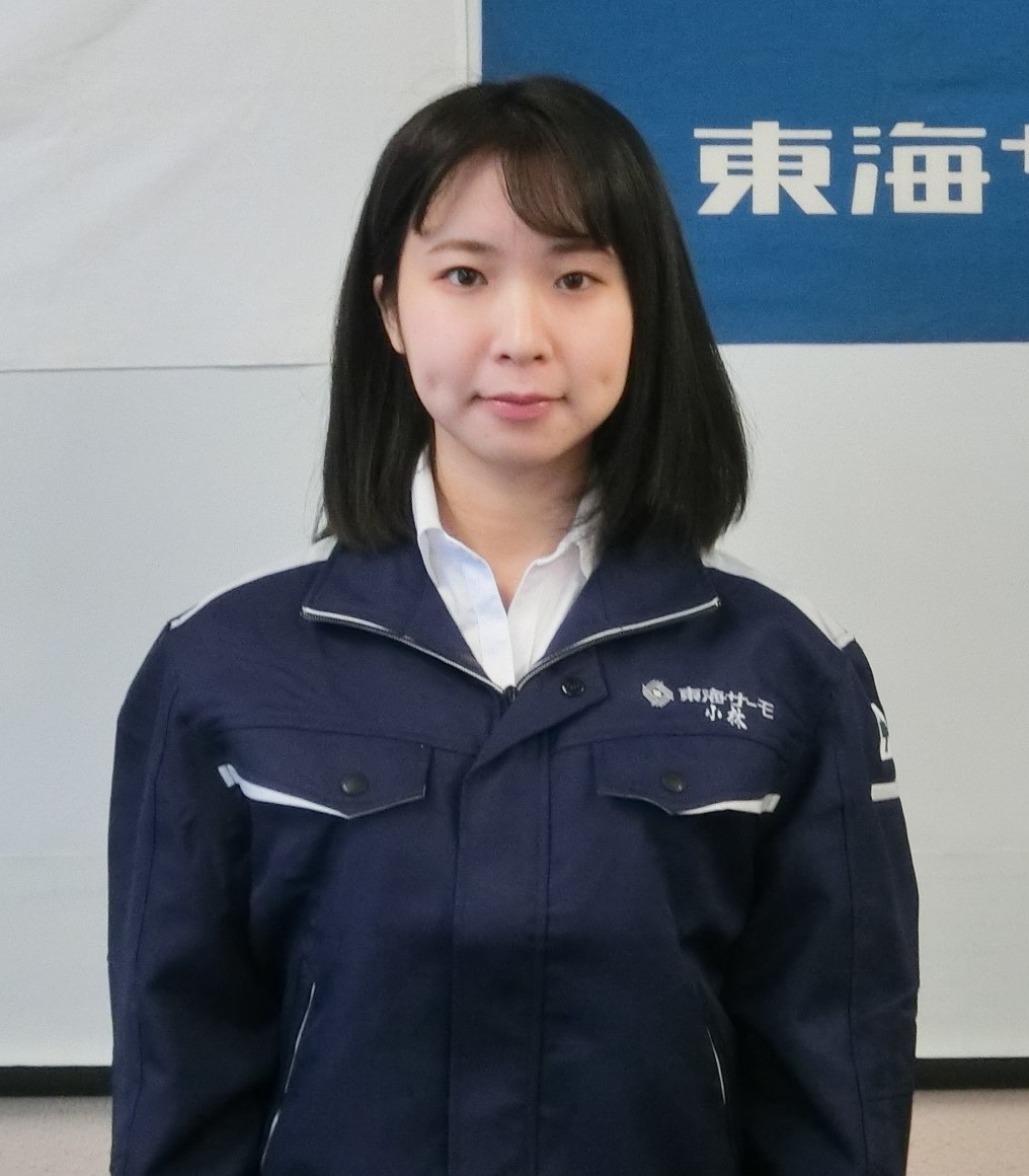 先輩社員(金城学院大学出身 S・K)